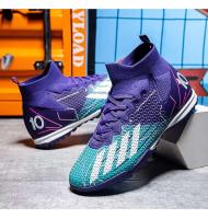 Zapatos de fútbol de interior para césped al aire libre, antideslizantes, profesionales, para hombre y mujer, niño grande - details 15