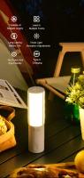 Lámpara plegable de camping Linterna recargable de 3 modos Lámpara portátil de camping para colgar en tiendas de campaña Luces de emergencia para el jardín - details 2