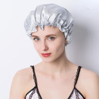 Gorro de Sueño de Seda de Lujo Talla Grande 100 Gorros para Perdida de Cabello para Mujeres - details 3