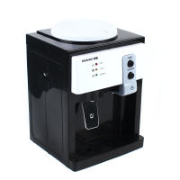 Máquina dispensadora de enfriador de agua fría y caliente, encimera de carga superior de 5 galones, de acero inoxidable, Independiente - details 5