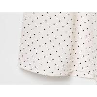 BUNO Vestido de moda para mujer con lunares y cinturón estilo camisa MIDI temperamento verano novedad - details 9