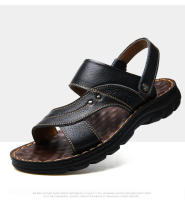 Sandalias para hombre 2025, nuevas zapatillas de playa casuales para hombre, zapatillas transpirables de suela gruesa, zapatos de talla grande - details 7