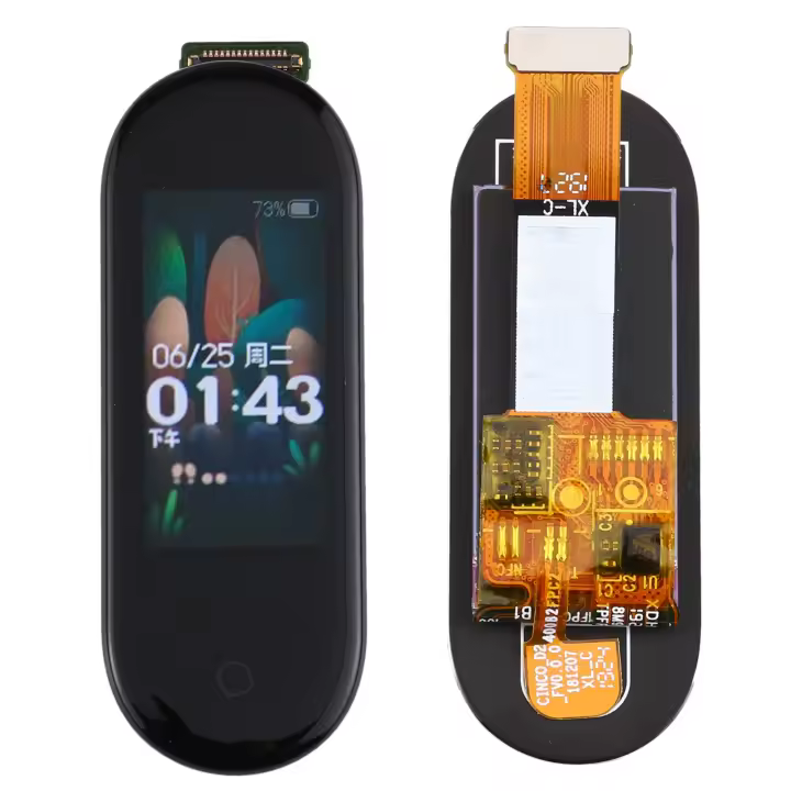 Pantalla LCD y digitalizador de montaje completo para Xiaomi Mi Band 4 - 1