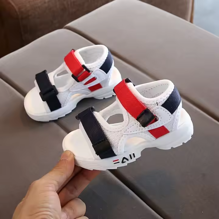 Sandalias Antideslizantes De Fondo Suave Para Niños, Zapatos De Playa Para Bebés, Sandalias Deportivas Para Niños Pequeños, Ocio 21-30, Novedad De Verano 2024 - 1