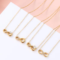 Colgante de mujer de 8 caracteres de la suerte con circonita de microchip de lujo ligero de acero inoxidable Black King - details 4