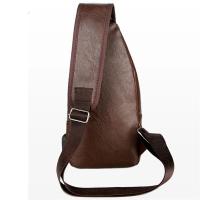 Bolsos cruzados para hombre, bolso de pecho para hombre, bandolera de diseñador, bandoleras de piel, paquete Diagonal, nueva mochila de viaje 2025 - details 3
