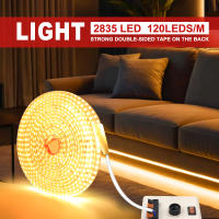 GAHADA Cinta LED Moderna Impermeable 120LEDs/m Luz de Jardín al Aire Libre Cortable y Adhesiva - details 1