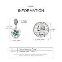 LAZA-Colgante de Plata de Ley 925 para mujer, abalorio para pulsera, collar, regalo de joyería fina, gran oferta - details 82