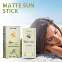 Protector solar facial en barra, bloqueador Solar mate, barra solar hidratante, no graso, SPF50 +, Protector UV, crema blanqueadora, producto coreano - details 4