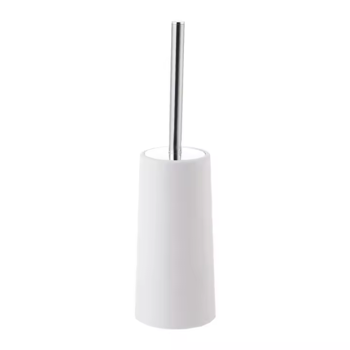 Limpiador de Baño con Base a Prueba de Fugas de Agua Cepillo de Inodoro de Mango Largo - 1