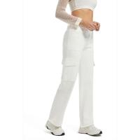 Pantalones vaqueros de pierna recta de cintura alta para mujer, pantalones vaqueros de estilo coreano para adolescentes - details 9