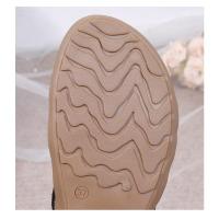 2025 Sandalias planas transpirables con diamantes de imitación - Zapatos de verano cómodos y bohemios para mujer para la playa, fiestas y uso diario, elegante moda primavera-verano - details 31