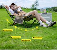 Sillas de pesca multifunción al aire libre camping plegable Portátil familiares party reclinable jardin - details 6