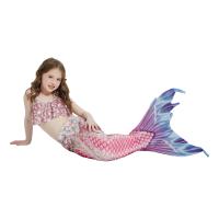 Nuevo traje de baño para niños niña traje de baño de sirena sirena princesa sirena traje de rendimiento - details 23