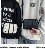 Bolso de remache personalizado para hombres de moda, popular bolso cuadrado pequeño blanco fresco, bolso de mensajero de hombro para mujeres de moda. - details 17