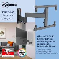 Giratorio TV Soporte Universal para Televisores de 19 a 43 Pulgadas Gira 180º Inclina 20º - details 6