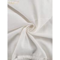 Conjunto de Moda de Lino Blanco Elegante Camisa de Manga Larga y Pantalones Anchos con Cintura Media Estilo Streetwear para Mujeres 2024 - details 16