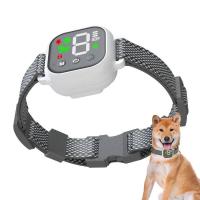 Collar automático antiladridos para perros, collares a prueba de ladridos, tapón de ladridos con pantalla digital, collar de entrenamiento recargable por USB para perros - details 0