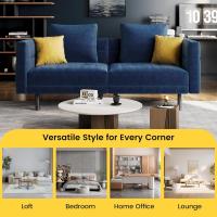 Sofá Cama de Terciopelo Versátil y Comodable para Sala de Estar, Dormitorio y Gabinete - details 16