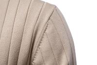 Chaqueta de punto de tendencia de suéter de manga larga con cuello en V para hombre de otoño e invierno - details 36