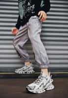 Zapatillas de deporte de marca de lujo para hombre, zapatillas para correr con absorción de impacto, zapatos deportivos antideslizantes transpirables, Tenis masculinos de moda - details 15