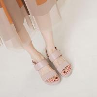 Sandalias de tacón de cuña a la moda de verano para mujer - details 6