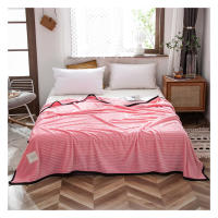 Manta de lana suave y esponjosa de dos lados para sala de estar, oficina y dormitorio, manta cálida de invierno - details 21