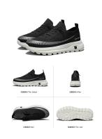 Zapatillas de deporte de ocio versátiles para hombre, zapatos deportivos ligeros y cómodos para caminar, zapatos cómodos y ligeros de alta calidad para caminar - details 26