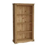 Diseño Corona Estantería para 1 Cajón, DVD/CD, Madera de Pino Maciza - details 10