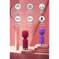 Vibrador AV potente de 10 velocidades, varita mágica, estimulador de clítoris, juguetes para mujeres, masajeador de punto G, producto erótico sexual femenino adulto - details 8