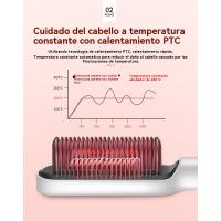 2025 nuevo peine alisador de pelo alisador de pelo varita alisador dios no hace daño al cabello alisador de pelo - details 7