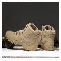 Botas de Entrenamiento de Combate Táctico Zapatillas de Senderismo de Respuesta Rápida Antidesgaste para Acampar al Aire Libre Zapatillas de Pesca y Caza para Hombres - details 14