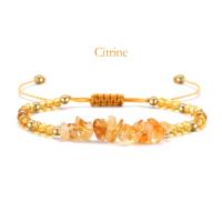 Pulsera Hecha a Mano de Piedra de Cristal Bohemio Pulsera de Amistad para Pareja - details 10