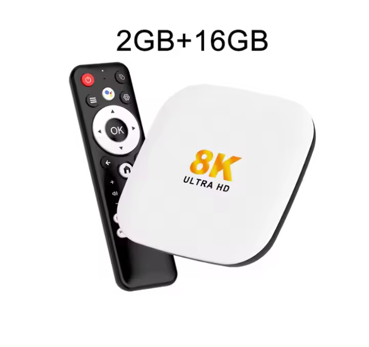 Gtmedia Android 14 Smart TV Box 8K HD Wifi6 BT5.4 2G 16G 4GB 128GB Reproductor de Voz de Google - 1