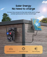 Cámara Solar SHIWOJIA 4G Sim 3K 6MP 20X Zoom Grabación Humanaoidal Impermeable al Agua - details 6