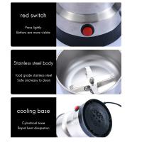 Molinillo de Café Eléctrico para el Hogar Máquina Multifuncional de Cocina para Nueces Frijoles Especias y Granos con Enchufe EU - details 6