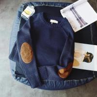Suéter de Moda para Hombres Cálido, Solido, Alta Calidad, Ajuste Youth, Cuello en V - details 3