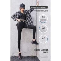 COPES Pack Ahorro 3 Piezas Leggings de Yoga de Cintura Alta para Mujer，seamless yoga leggings - details 4
