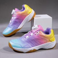 Zapatos de bádminton profesionales ligeros, transpirables, antideslizantes, amortiguadores, rojos, profesionales, zapatos de tenis. - details 20