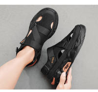 Sandalias de Malla Transpirable para Hombre en Verano Zapatos Ligeros, Antideslizantes con Suela Gruesa - details 5