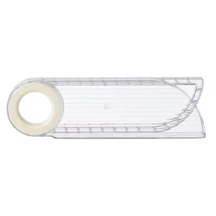 Colgador de ropa plegable práctico, recolector de Clip, estante de almacenamiento montado en la pared para ahorrar espacio, estante de acabado de plástico estable para lavandería - 1