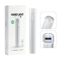Mini lámpara portátil de mano con luz LED UV, recargable por USB, secador de secado rápido para curado de esmalte de uñas de Gel - details 6