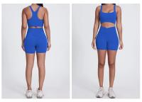 SHINBENE-pantalones cortos con realce de glúteos para gimnasio, Shorts de cintura alta con forma de melocotón, Sexy, cruzado, 4 pulgadas, para entrenamiento, Yoga y correr - details 15