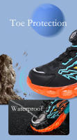 Nuevos zapatos para niños, zapatos de tenis al aire libre, zapatos antideslizantes para correr, zapatos deportivos ligeros, zapatillas impermeables de calidad para niños - details 4