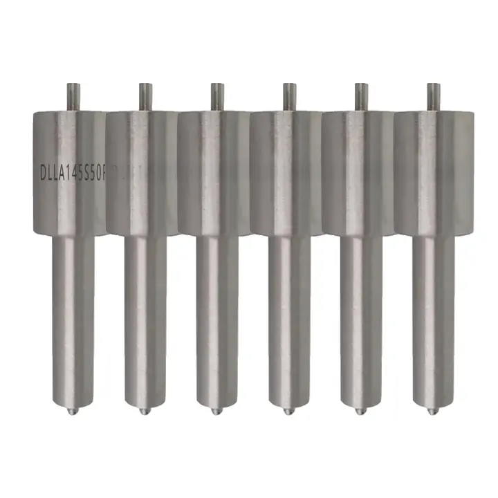 6Pcs Tipos De Boquilla De inyección DLLA145S50F Autopartes Y Componentes Compatibles con Fiat 8205 - 1
