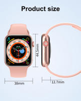 Reloj inteligente I9 PRO MAX S, dispositivo con Bluetooth, llamadas, detección de frecuencia cardíaca, recordatorio de mensajes, Modo deportivo, consumo de energía ultrabajo - details 14