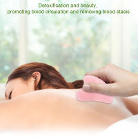 Masajeador facial de piedra Natural Guasha, raspador de cera de abeja, tablero de acupuntura Gua Sha, herramienta de masaje para SPA - details 3