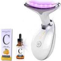 Kit Rejuvenecedor Facial -Papada Arrugas Piel Lifting -Antiedad Hidratación con Sérum Vitamina C y 10 - details 0