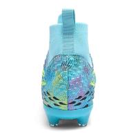 Nuevas botas rápidas locas para niños de escuela, zapatos antideslizantes de fútbol para hombres con clavos exteriores para el hogar de tamaño completo 34-46 para niñas, marca de bajo precio - details 2