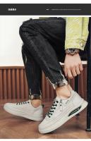 2025Nuevos zapatos transpirables antideslizantes de lujo transpirables a la moda versátiles para hombres ocio ligero cómodo caminar - details 17